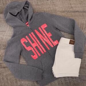 VGUC SO Full Zip “Shine” Hoodie ~ Sz 12